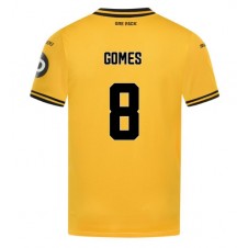 Wolves Joao Gomes #8 Hemmatröja 2024-25 Korta ärmar